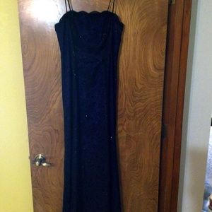 Betsy and Adam long dress, size 4P